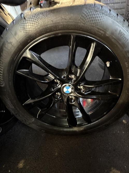 Bmw Continental Winterbanden, Auto-onderdelen, Banden en Velgen, Band(en), Winterbanden, 16 inch, 195 mm, Personenwagen, Gebruikt