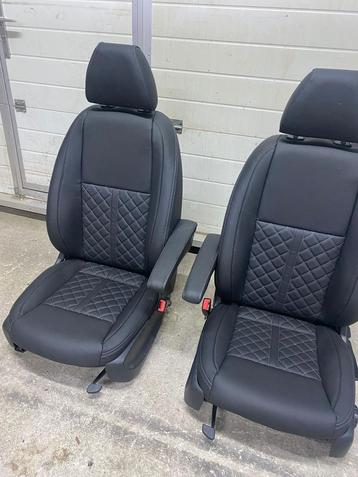 Mercedes Vito W447 comfortstoelen zwart leder  beschikbaar voor biedingen