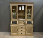 Eiken buffetkast bastiaan 150, Nieuw bij Kast2go!!, 100 tot 150 cm, 200 cm of meer, Met deur(en), Eikenhout