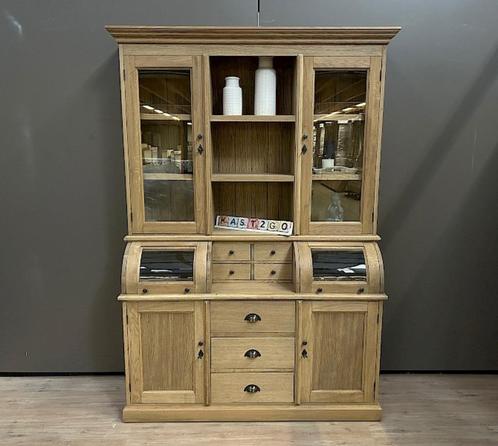 Eiken buffetkast bastiaan 150, Nieuw bij Kast2go!!, Huis en Inrichting, Kasten | Buffetkasten, Nieuw, 200 cm of meer, 100 tot 150 cm