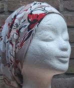 Chemo/haarverlies tricot beany muts., Ophalen of Verzenden, Nieuw, Maat 38/40 (M), Muts