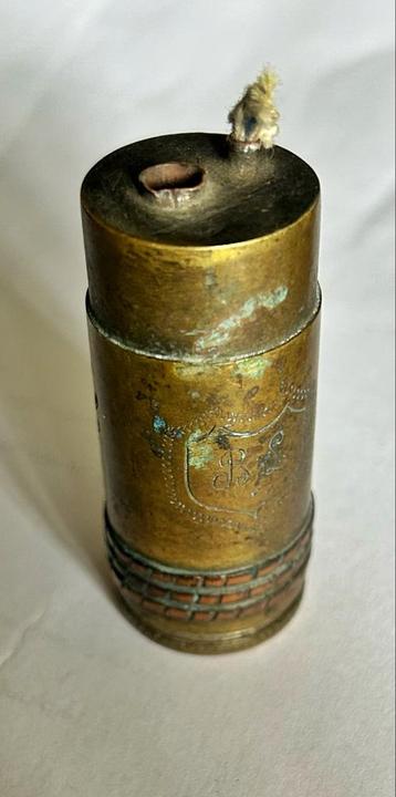 WW1 Loopgravenkunst Tondeldoos - Alsace 1917 beschikbaar voor biedingen