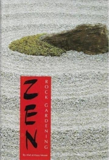 Abd Al-Hayy Moore Zen rock gardening beschikbaar voor biedingen