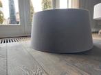 Mooie taupekleur lampenkap, Ophalen, Zo goed als nieuw, Rond, 25 tot 50 cm