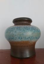 Vintage vaas Strehla GDR 7438, Minder dan 50 cm, Blauw, Ophalen of Verzenden, Zo goed als nieuw