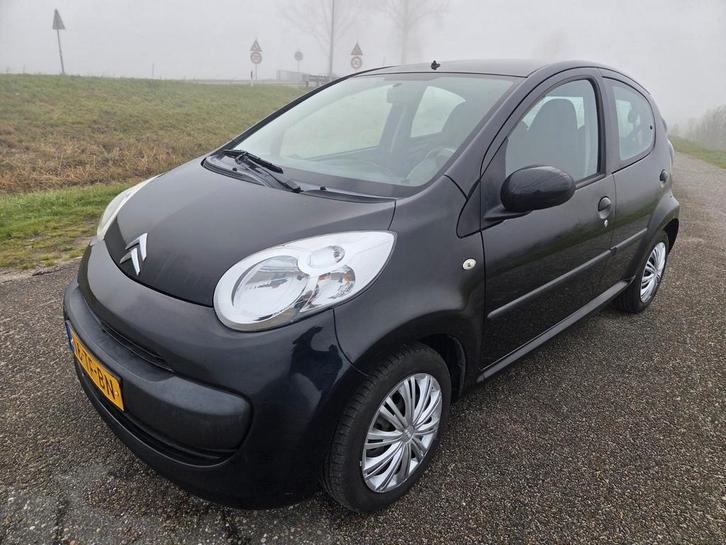 Citroën C1 1.0 5-DRS Sensodrive 2006 Zwart ((AUTOMAAT)), Auto's, Citroën, Bedrijf, C1, Benzine, A, Hatchback, Automaat, Origineel Nederlands