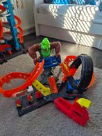 Hot Wheels Baan met Gorilla, Ophalen, Gebruikt, Jongen of Meisje