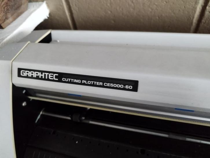 Graphtec CE5000-60 Snijplotter, Zakelijke goederen, Machines en Bouw | Industrie en Techniek, Ophalen of Verzenden