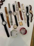 Collectie horloges, Ophalen of Verzenden, Zo goed als nieuw, Staal, Overige merken