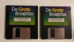 Diskettes De Grote Bosatlas | 2 stuks, Ophalen of Verzenden