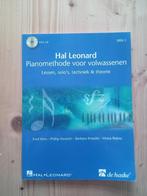 Pianomethode voor volwassenen Deel 1 & 2, Muziek en Instrumenten, Bladmuziek, Klassiek, Les of Cursus, Ophalen of Verzenden, Zo goed als nieuw
