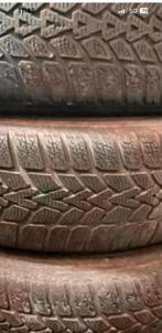 Winterbanden VW 195/65 R15 met velgen en wieldoppen, Ophalen of Verzenden, Gebruikt