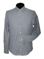 Jacques Britt slim fit overhemd, shirt, Mt. 40 / M, Jacques Britt, Halswijdte 39/40 (M), Zo goed als nieuw, Verzenden