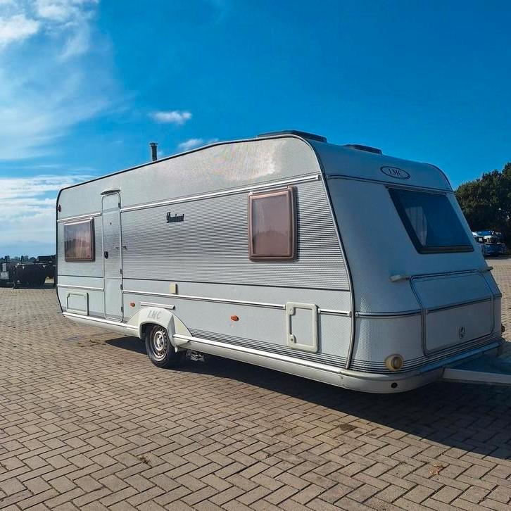 Lmc Dominant 560, Voortent, Keuring 2025, Mover vol aut., Caravans en Kamperen, Caravans, Particulier, tot en met 4, 1000 - 1250 kg