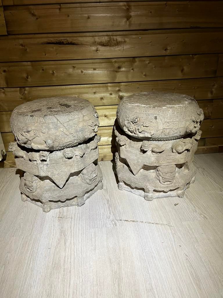 Chinese pilaar steunen ming - Qing  periode, Ophalen