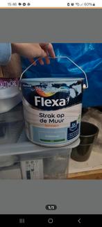 Flexa grijsblauw, Minder dan 5 liter, Ophalen, Zo goed als nieuw, Verf