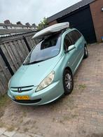 Peugeot 307 1.6 16V SW 2004 Groen, 65 €/maand, 4 cilinders, Origineel Nederlands, Stationwagon