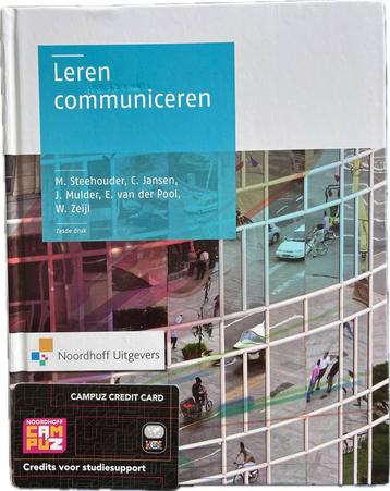 Willem Zeijl - Leren communiceren