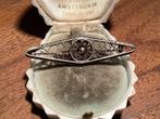ANTIEKE KLEDERDRACHT BROCHE MET FILIGREIN VAN CIRCA 1900, Sieraden, Tassen en Uiterlijk, Antieke sieraden, Verzenden, Broche