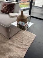 Bijzettafel doorzichtig plexiglas, Minder dan 45 cm, Gebruikt, ', '