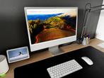 iMac 24-inch (M1, 2021) – Z.g.a.n. + Magic Keyboard en Mouse, Computers en Software, Apple Desktops, Ophalen, 256 GB, IMac, 3 tot 4 Ghz