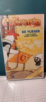 vhs calimero de vlieger en nog 3 andere vrolijke verhalen, Alle leeftijden, Ophalen of Verzenden, Overige typen