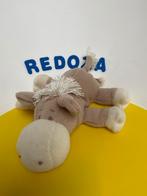 1639 hema paard wit bruin, Kinderen en Baby's, Speelgoed | Knuffels en Pluche, Ophalen of Verzenden, Paard