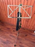 K&M König & Meyer Muziekstandaard met Hoes, Muziek en Instrumenten, Standaards, Ophalen of Verzenden, Gebruikt, Muziekstandaard