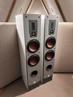 Dali ikon 5 wit luidsprekers, Zo goed als nieuw, 120 watt of meer, Front, Rear of Stereo speakers, Ophalen