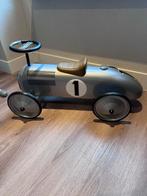 Vintage Loopauto - Raceauto Stijl, Kinderen en Baby's, Speelgoed | Buiten | Voertuigen en Loopfietsen, Ophalen of Verzenden, Zo goed als nieuw