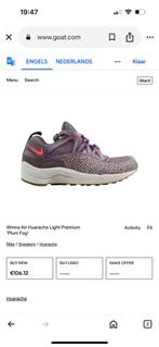 Nike Air Huarache maat 38, Kleding | Dames, Schoenen, Overige kleuren, Nike, Ophalen of Verzenden, Sneakers of Gympen