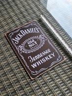 Jack Daniels bord 20 x 30 cm, Verzamelen, Merken en Reclamevoorwerpen, Reclamebord, Ophalen of Verzenden, Zo goed als nieuw