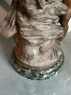 August Moreau - Jonge Dame met Putti, Antiek en Kunst, Kunst | Beelden en Houtsnijwerken, Ophalen