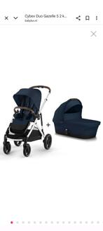 Complete Cybex Gazelle S kinderwagen, Ophalen, Zo goed als nieuw, Overige merken