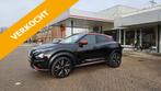NISSAN Juke 1.0 DIG-T 117pk N-Design, Auto's, Leder en Stof, Zwart, Origineel Nederlands, 628 kg