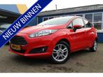 Ford Fiesta 1.0i "Titanium" Airco - Navi - Automaat ! 100 Pk, Gebruikt, Zwart, Bedrijf, Geïmporteerd