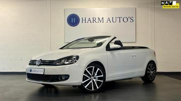 Volkswagen Golf Cabriolet 1.4 TSI Exclusive 160pk Volleer/Cl beschikbaar voor biedingen
