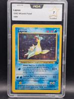 Lapras 1999 holo wizards fosssil #10 PCA 7 excellent, Verzenden, Zo goed als nieuw, Losse kaart