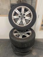 Set originele Audi velgen met winterbanden, Auto-onderdelen, Banden en Velgen, Ophalen, 16 inch, Banden en Velgen, 205 mm