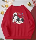 trui met hond, Ophalen of Verzenden, Nieuw, Maat 46/48 (XL) of groter, Rood