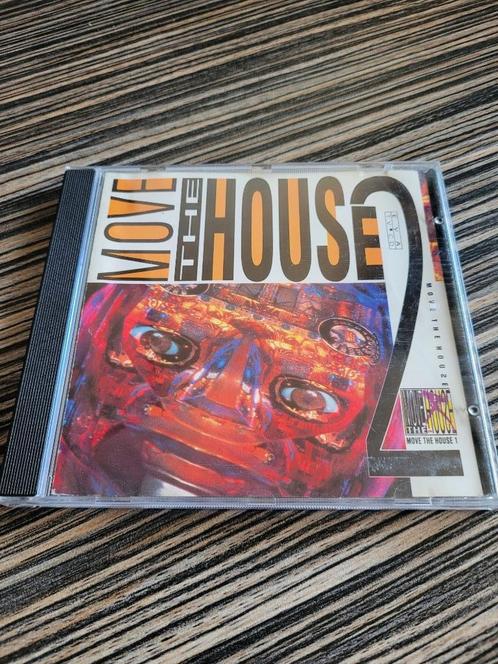 Move The House 2 - Oldschool - Houseclassics, Cd's en Dvd's, Cd's | Dance en House, Ophalen of Verzenden