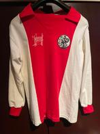 JOHAN CRUIJFF SIGNED VINTAGE AJAX 70s SHIRT, Verzamelen, Ophalen of Verzenden, Zo goed als nieuw, Ajax, Shirt