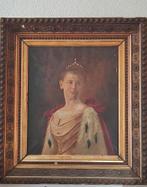 Oud portret van prinses wilhelmina, Antiek en Kunst, Kunst | Schilderijen | Klassiek, Ophalen