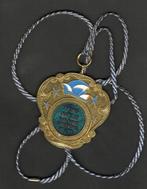 Medaille Valburg Carnaval 't Blauwe Striekske '81 - '83., Verzamelen, Overige Verzamelen, Ophalen of Verzenden, Zo goed als nieuw