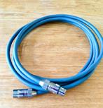 Puur zilver - ZAOLLA - 3 meter - 2 aderig + afscherming., Ophalen of Verzenden, Zo goed als nieuw, 2 tot 5 meter, Interlink-kabel