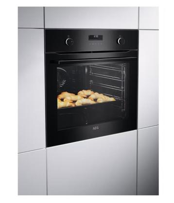AEG BD431PB: multifunctionele inbouwoven beschikbaar voor biedingen