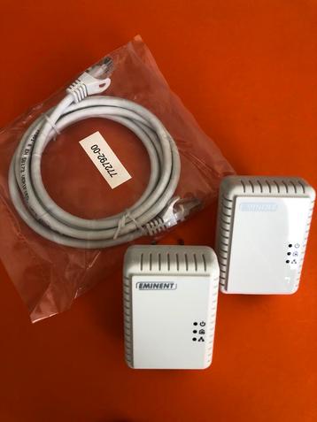 Eminent Powerline LAN wifi via stopcontact beschikbaar voor biedingen