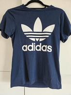 Adidas t-shirt mt 152, donkerblauw, Kinderen en Baby's, Kinderkleding | Maat 152, Jongen, Ophalen of Verzenden, Zo goed als nieuw
