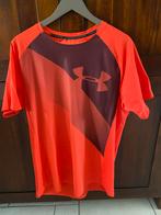 Under Armour HeatGear Shirt XL, Ophalen of Verzenden, Gedragen, Maat 56/58 (XL), Oranje