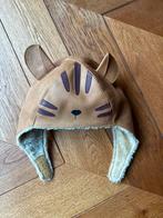 Donsje leren Tiger hat 5/6 jaar, Ophalen of Verzenden, Gebruikt, Jongen of Meisje, Muts
